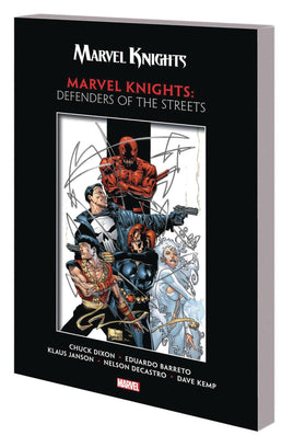 Marvel Knights: Defenders of the Streets TP