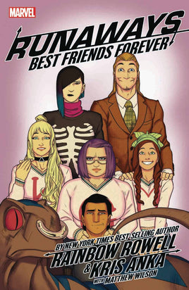 Runaways Vol. 2 Best Friends Forever TP