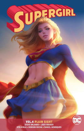 Supergirl Rebirth Vol. 4 Plain Sight TP