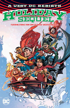 A Very DC Rebirth Holiday Sequel TP