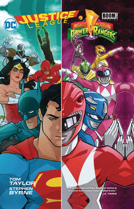 Justice League/Power Rangers TP