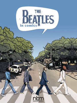 The Beatles in Comics HC