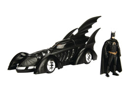 Jada Hollywood Rides Batman Forever 1:24 Scale Batmobile & Batman