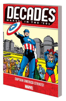 Decades: Marvel in the '50s - Captain America Strikes! TP