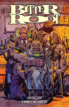 Bitter Root Vol. 1 Family Business TP
