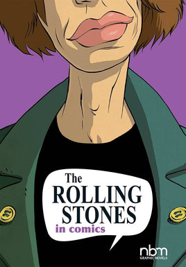 The Rolling Stones in Comics HC
