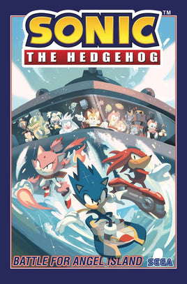 Sonic the Hedgehog Vol. 3 Battle for Angel Island TP