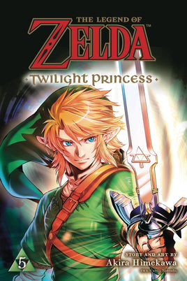 Legend of Zelda: Twilight Princess Vol. 5 TP