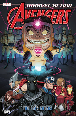 Marvel Action Avengers: The Fear Eaters TP