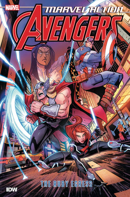 Marvel Action Avengers: The Ruby Egress TP