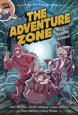 The Adventure Zone Vol. 2 Murder on the Rockport Limited TP