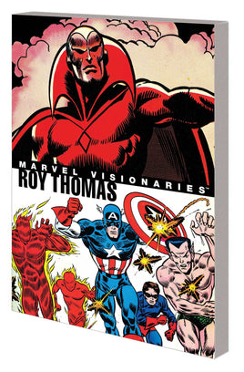 Marvel Visionaries: Roy Thomas TP