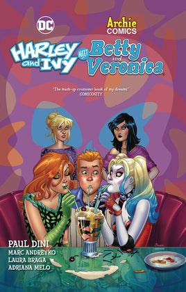 Harley and Ivy Meet Betty and Veronica TP