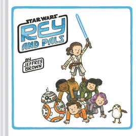 Star Wars: Rey and Pals HC