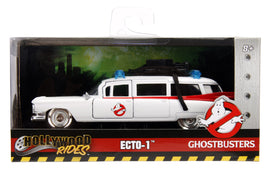 Jada Hollywood Rides Ghostbusters 1:32 Scale Ecto-1 [Boxed]