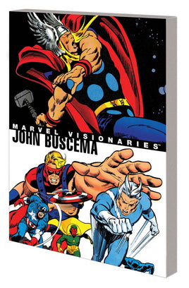 Marvel Visionaries: John Buscema TP