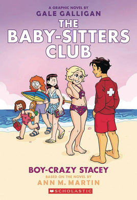 The Baby-Sitters Club Vol. 7 Boy-Crazy Stacey TP