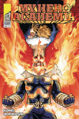 My Hero Academia Vol. 21 TP