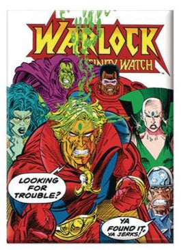 Warlock and the Infinity Watch #27 Cover Art Magnet