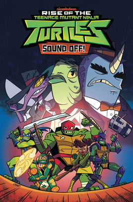 Rise of the Teenage Mutant Ninja Turtles: Sound Off! TP