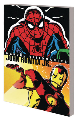 Marvel Visionaries: John Romita Jr. TP