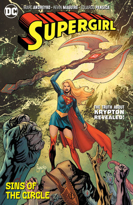 Supergirl Vol. 2 Sins of the Circle TP