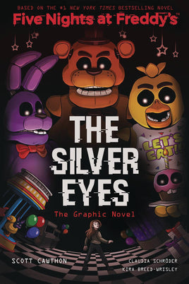 Five Nights at Freddy's: The Silver Eyes - The Graphic Novel TP