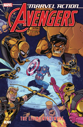 Marvel Action Avengers: The Living Nightmare TP