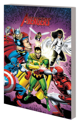 Legends of Marvel: Avengers TP