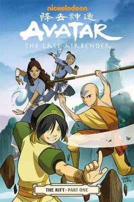 Avatar The Last Airbender: The Rift Part One TP