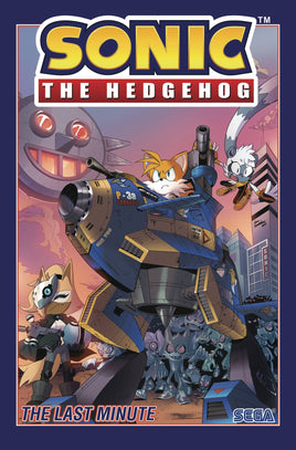 Sonic the Hedgehog Vol. 6 The Last Minute TP