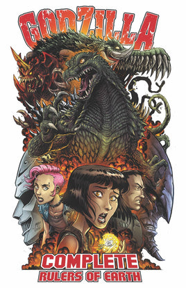 Godzilla: Complete Rulers of Earth Vol. 1 TP