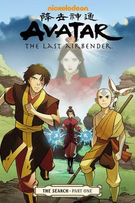 Avatar The Last Airbender: The Search Part One TP