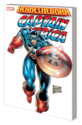 Heroes Reborn: Captain America TP