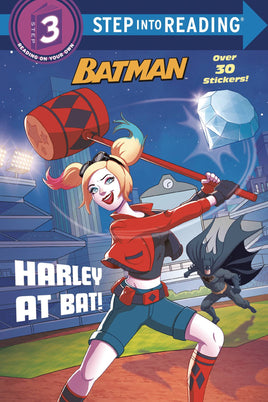 Batman Harley at Bat! SC