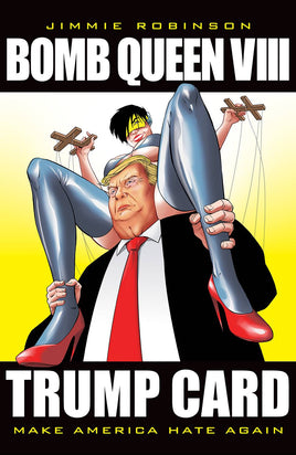 Bomb Queen Vol. 8 Trump Card Ultimate Bomb TP