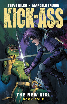 Kick-Ass: The New Girl Vol. 4 TP