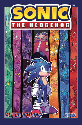 Sonic the Hedgehog Vol. 7 All or Nothing TP