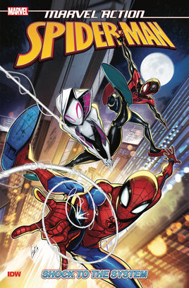 Marvel Action Spider-Man: Shock to the System TP