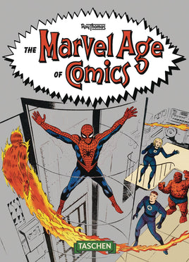 The Marvel Age of Comics: 1961-1978 Taschen 40th Anniversary HC
