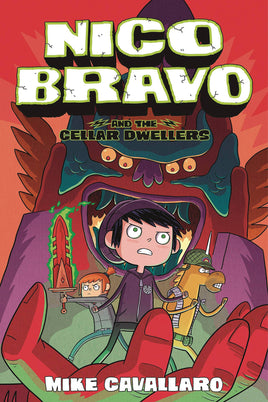 Nico Bravo and the Cellar Dwellers Vol. 2 TP