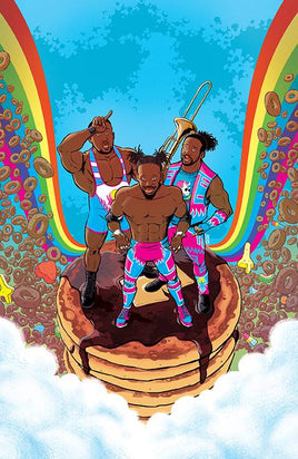WWE: The New Day - Power of Positivity TP