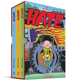 The Complete Hate HC Box Set
