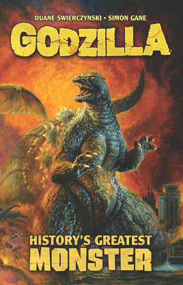Godzilla: History's Greatest Monster TP