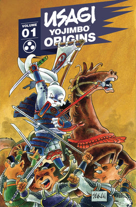 Usagi Yojimbo Origins Vol. 1 Samurai TP