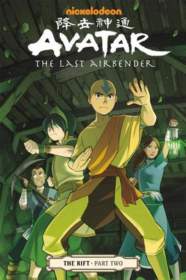 Avatar The Last Airbender: The Rift Part Two TP