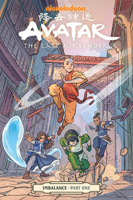 Avatar The Last Airbender: Imbalance Part One TP