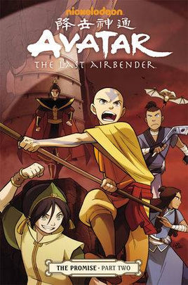 Avatar The Last Airbender: The Promise Part Two TP