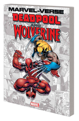 Marvel-Verse: Deadpool & Wolverine TP
