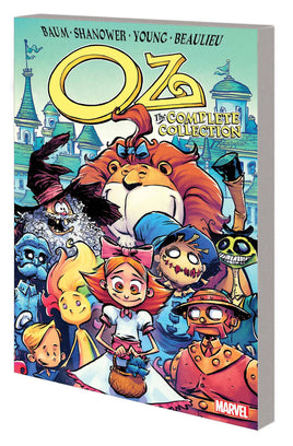 Oz: The Complete Collection: Road to Oz/Emerald City of Oz TP